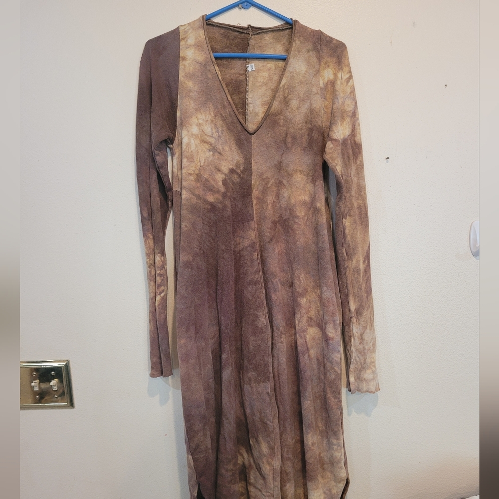 Sinew Moon Midi Dress